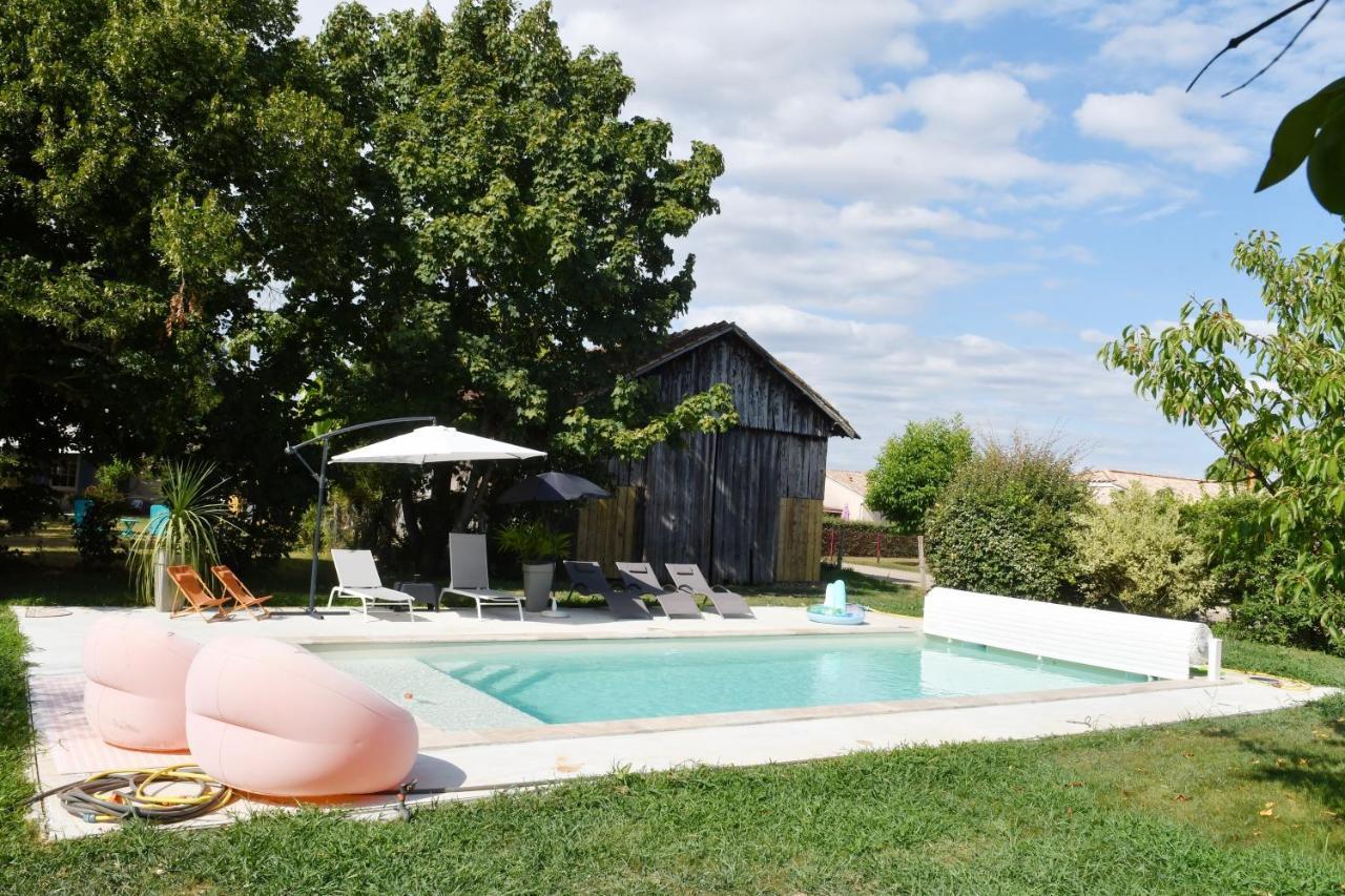 Les Bergeronnettes - Chambres D'Hotes Bergerac Exteriér fotografie