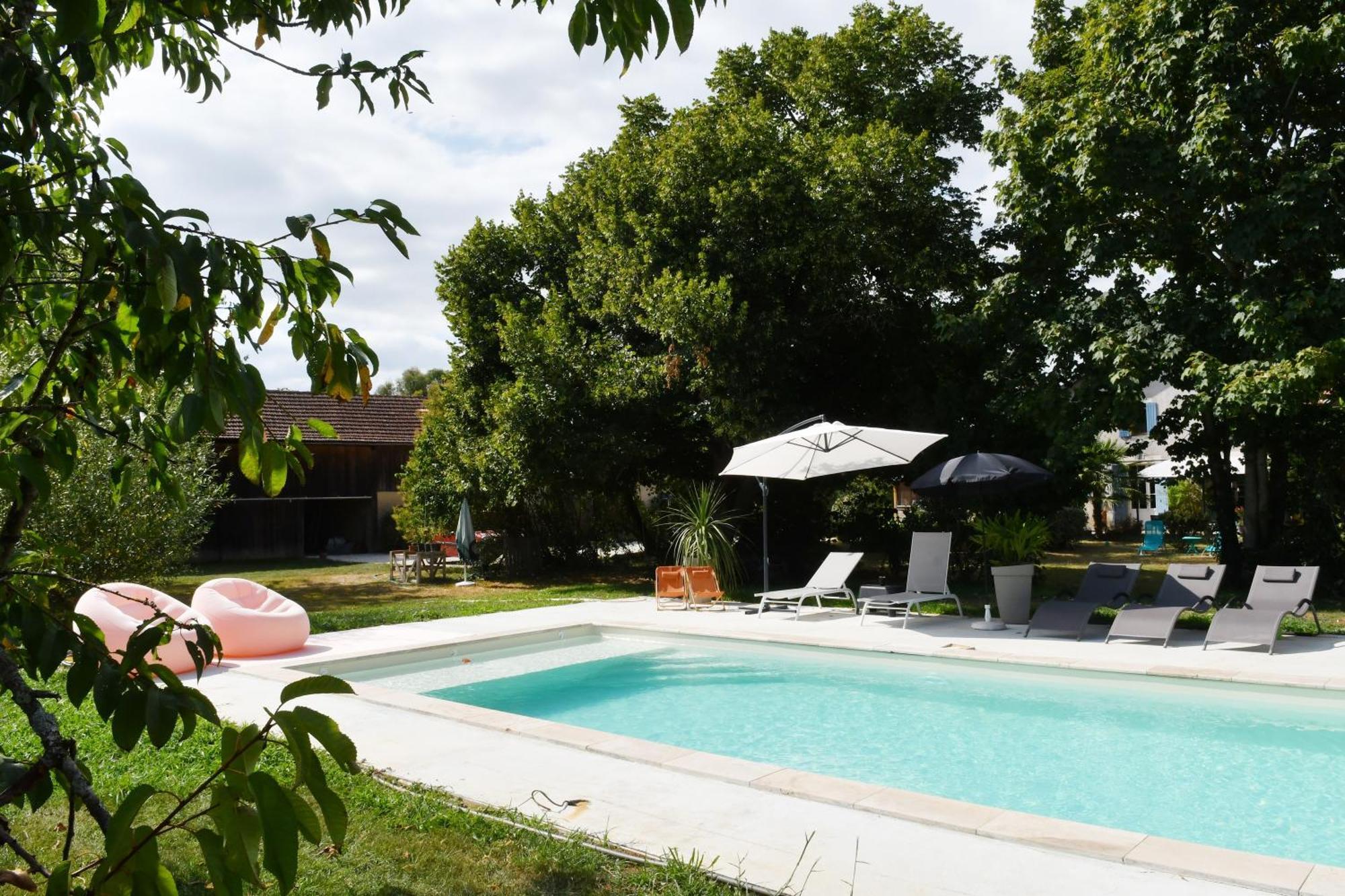 Les Bergeronnettes - Chambres D'Hotes Bergerac Exteriér fotografie