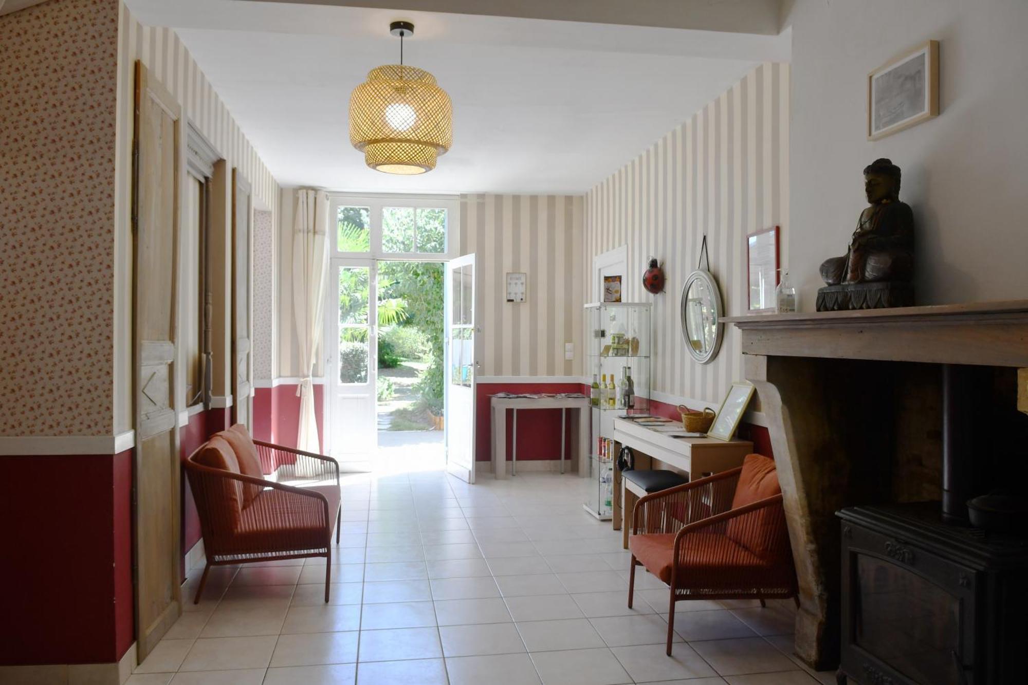 Les Bergeronnettes - Chambres D'Hotes Bergerac Exteriér fotografie