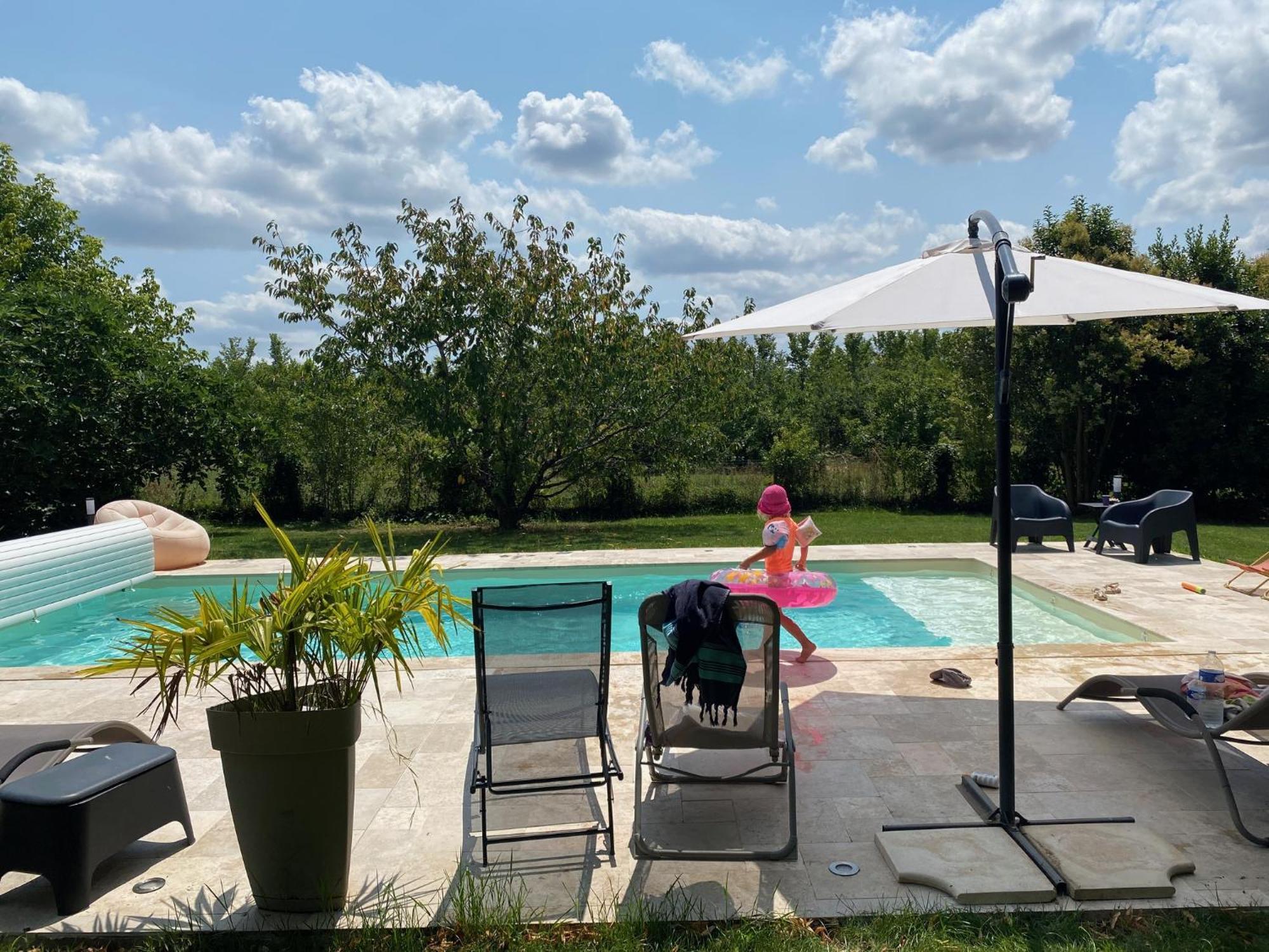 Les Bergeronnettes - Chambres D'Hotes Bergerac Exteriér fotografie